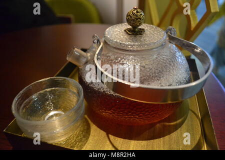 Peking, Peking, China. 20 Mär, 2018. Peking, China, 20. März 2018: Darjeeling Tee. Credit: SIPA Asien/ZUMA Draht/Alamy leben Nachrichten Stockfoto