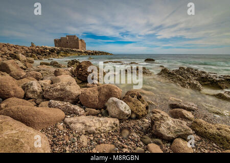 Schöne felsige Landschaft Stockfoto