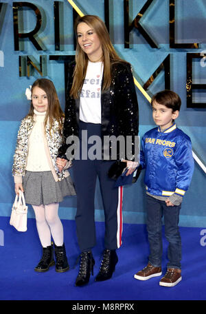 Foto © gutgeschrieben werden Alpha Presse 080010 13/03/2018 Gast eine Falte in der Zeit europäische Premiere BFI IMAX Waterloo London Stockfoto