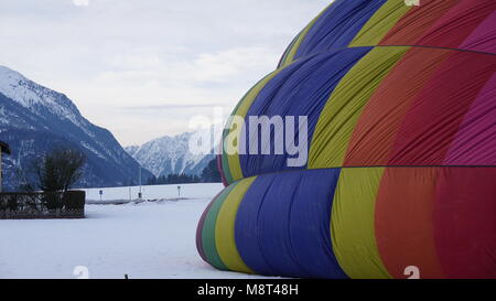 Achensee, Achenkirch, Tirol, Ballon fahren Stockfoto
