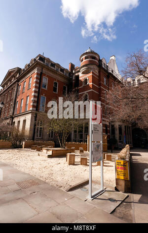 Henriette Raphael Haus, Kerle Campus, Kings College, London Stockfoto