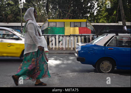 Addis Abeba (Äthiopien) Stockfoto