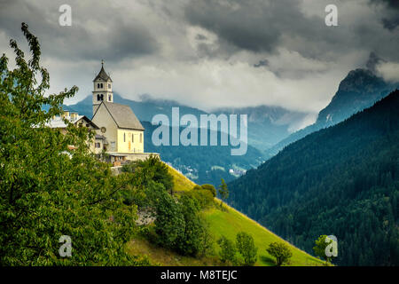 Colle Santa Lucia Stockfoto