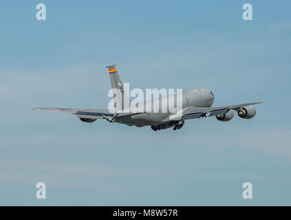 Verschiedene Flugzeuge Frachter und Kommerzielle.. Stockfoto