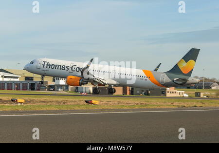 Verschiedene Flugzeuge Frachter und Kommerzielle.. Stockfoto