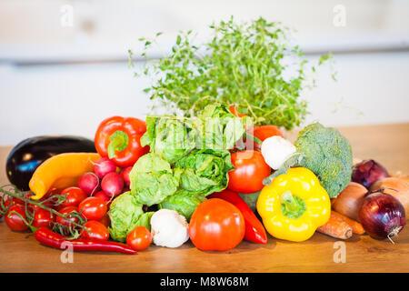 Anderes Gemüse Stockfoto