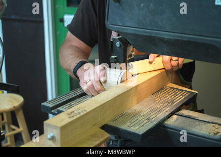 RSF-NF Holz bei Explora. Stockfoto