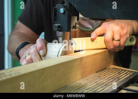 RSF-NF Holz bei Explora. Stockfoto