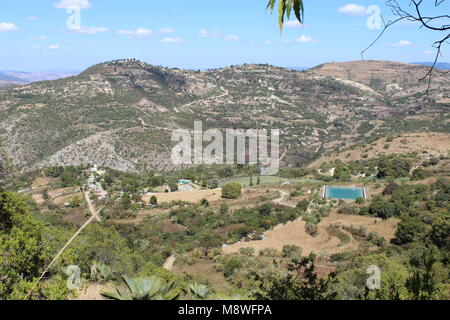 Ixpantepec nieves Oaxaca Mexiko Stockfoto