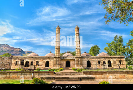 Sahar Ki Masjid am archäologischen Park Champaner-Pavagadh. Weltkulturerbe der UNESCO in Gujarat, Indien. Stockfoto