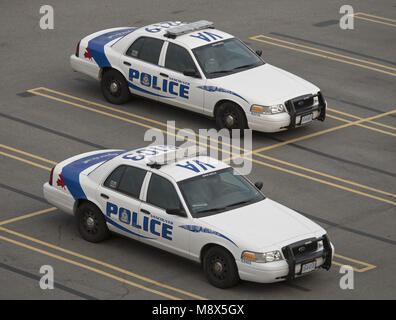 Vancouver, British Columbia, Kanada. 12 Aug, 2014. Polizei Autos vom Vancouver Police Department (VPD) in einer Stadt viele geparkt. Credit: bayne Stanley/ZUMA Draht/Alamy leben Nachrichten Stockfoto