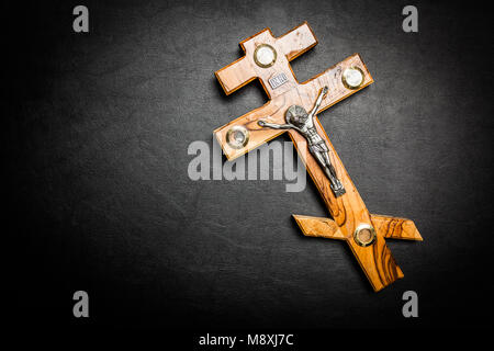 Kreuzigung Jesu Stockfoto