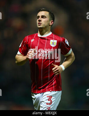 Bristol City Joe Bryan Stockfoto