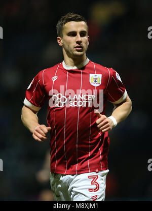 Bristol City Joe Bryan Stockfoto