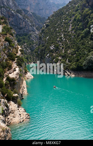 Grand Canyon du Verdon, Frankreich, Provence Stockfoto