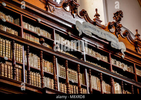 Biblioteca Palafoxiana in Puebla Mexiko Stockfoto