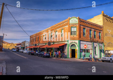 Historische Connor Hotel in Jerome, Arizona Stockfoto