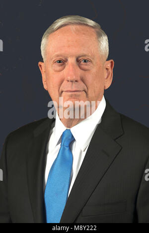 James N. Mattis - * 08.09.1950 - United States Allgemeine, Verteidigungsminister der USA von 2013 bis 2015. Stockfoto