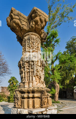 Hotel Castle Bijaipur - Bassi, Chittorgarh, Rajasthan, Indien Stockfoto