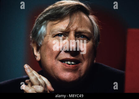 Roy Hattersley stellvertretender Führer der Labour Party von der Labour Party, Konferenz Bournmouth England UK 1985 Stockfoto