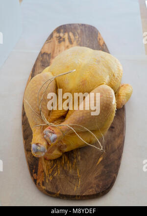 Cornfed Huhn Stockfoto