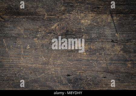 Die Textur von altem Holz. Schäbige Brett natürlichen Hintergrund für Ihr Projekt. Kopieren Sie Platz. Stockfoto