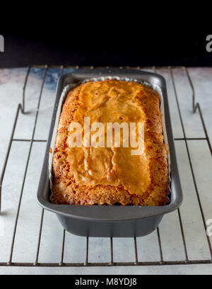 Madeira-Kuchen Stockfoto
