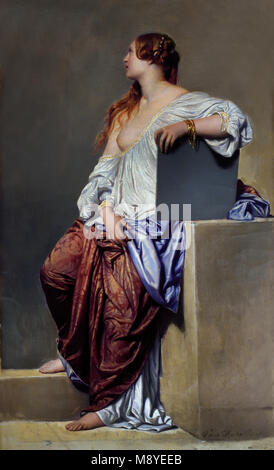 La Renaissance XIXe siècle - dem neunzehnten Jahrhundert Renaissance Hippolyte DE LA ROCHE (Paul Delaroche) 1797 - 1856, Frankreich, Französisch, Stockfoto