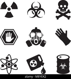 Biohazard Symbole Stock Vektor