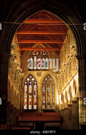 Paisley Abbey Innen Stockfoto