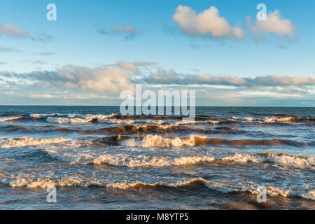 Lake Superior South Shore, in der Nähe von Silver City, & Porcupine Mountains SP, MI, USA, Ende September, von Dominique Braud/Dembinsky Foto Assoc Stockfoto