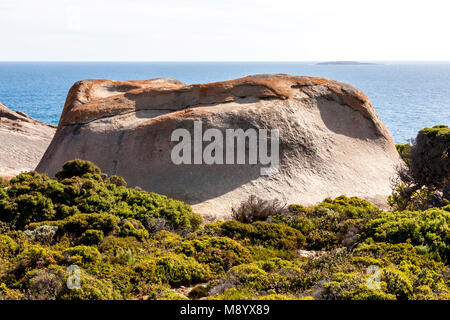 Remarkable Rocks, Kangaroo Island, Flinder Chase National Park, South Australia Stockfoto