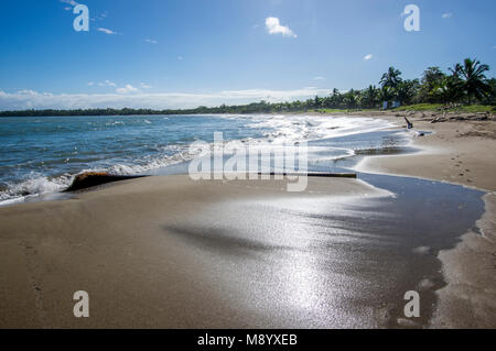 Strand Playa Dorada in der Dominikanischen Republik Stockfoto