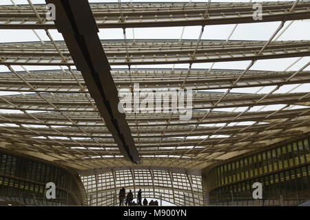 Shopping im Einkaufszentrum Les Halles in Paris Frankreich Stockfoto