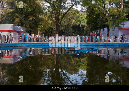 Historischen Kaiserin Garten botanischer Park, Indien. Stockfoto