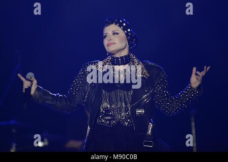 Loredana Groza - rumänische Sängerin Stockfoto