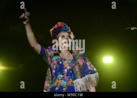 Loredana Groza - rumänische Sängerin Stockfoto