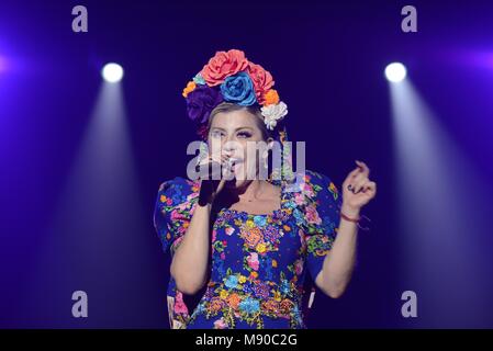 Loredana Groza - rumänische Sängerin Stockfoto