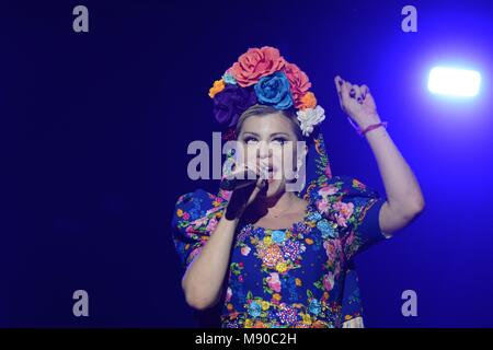 Loredana Groza - rumänische Sängerin Stockfoto