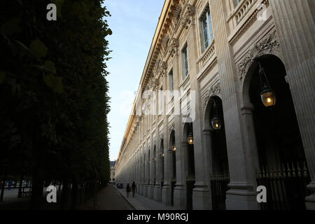 Palais Royal, Paris, Frankreich. Stockfoto