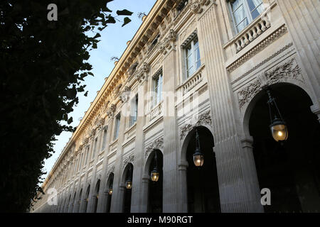 Palais Royal, Paris, Frankreich. Stockfoto