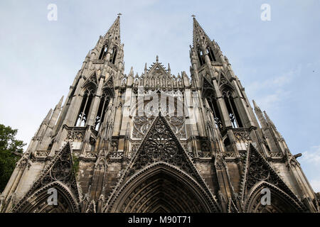 Saint Ouen Abteikirche, Rouen. Stockfoto