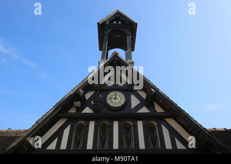 Kunst und Handwerk Dorf in Dives-sur-Mer, Frankreich. Architektonisches detail. Stockfoto