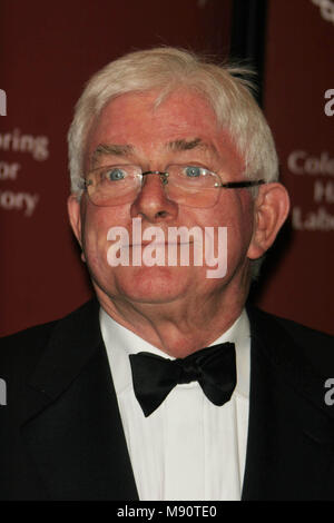 PHIL DONAHUE 2006 Foto von John Barrett-PHOTOlink.net Stockfoto