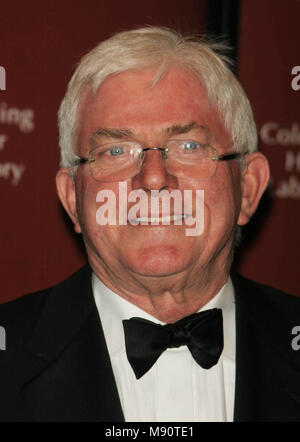 PHIL DONAHUE 2006 Foto von John Barrett-PHOTOlink.net Stockfoto