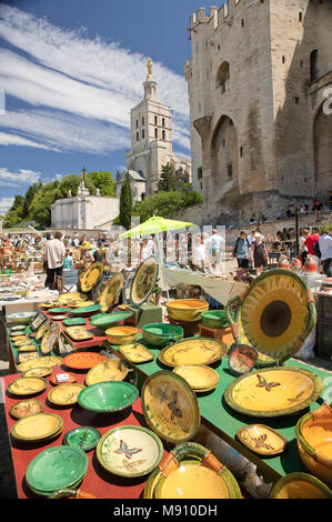 Avignon Vaucluse Provence-Alpes-Cote d'Azur Frankreich Stockfoto