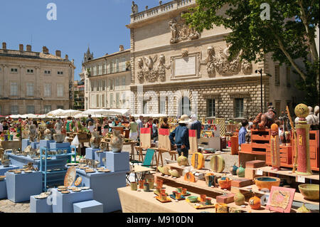 Avignon Vaucluse Provence-Alpes-Cote d'Azur Frankreich Stockfoto
