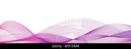 Futuristische Gitterlinie Hintergrund poligon Mock up Stock Vektor