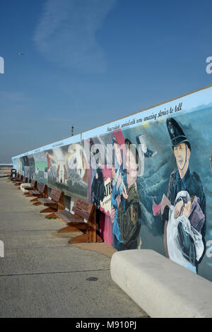 Canvey Island Essex England Stockfoto