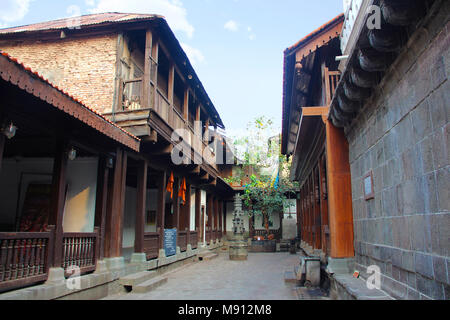 Nageshwar Tempel, den Tempel des Gottes Shiva, in Somwar Peth, Pune entfernt. Es ist einer der ältesten Tempel in Maharashtra stammt aus dem 14. Cen Stockfoto